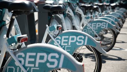 Növekszik a Sepsi Bike biciklikölcsönző népszerűsége