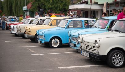 Mindegyik Trabant különleges a gazdájának