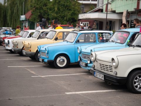 Mindegyik Trabant különleges a gazdájának