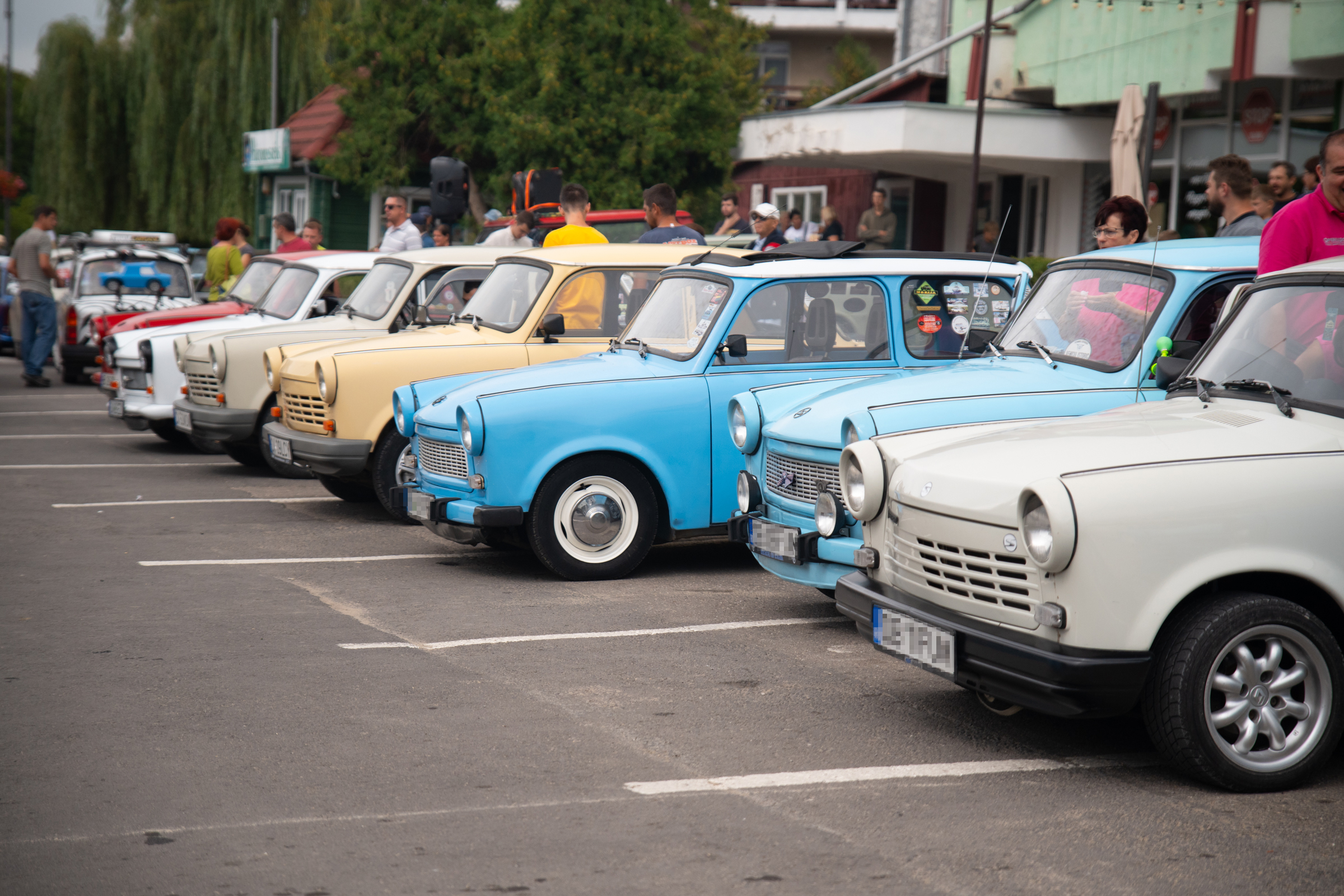 Mindegyik Trabant különleges a gazdájának