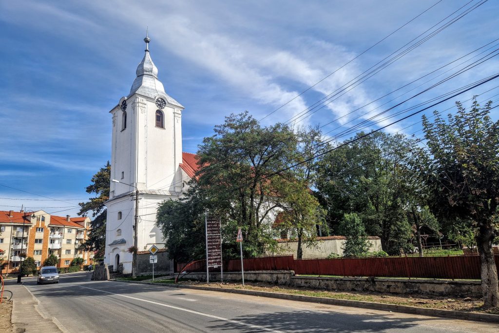 A kovásznai református templom. Fotó: Kocsis Károly