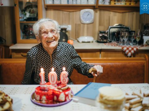 Akinek volt hite, aki tudott élni: Kolumbán Juliska néni 106 év után végleg elbúcsúzott