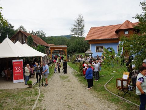 Molnártalálkozó a Malomkertben