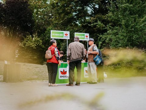 Az RMDSZ-jelöltek rajthoz állásához kérik a támogatást