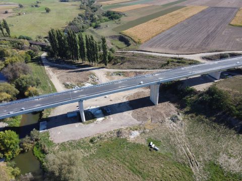 Az utolsó terheléses teszteket végzik a sepsiszentgyörgyi terelőúton