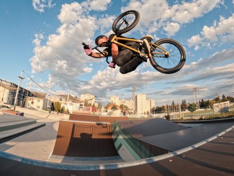 Először szerveznek versenyt a Sepsi Skateparkban