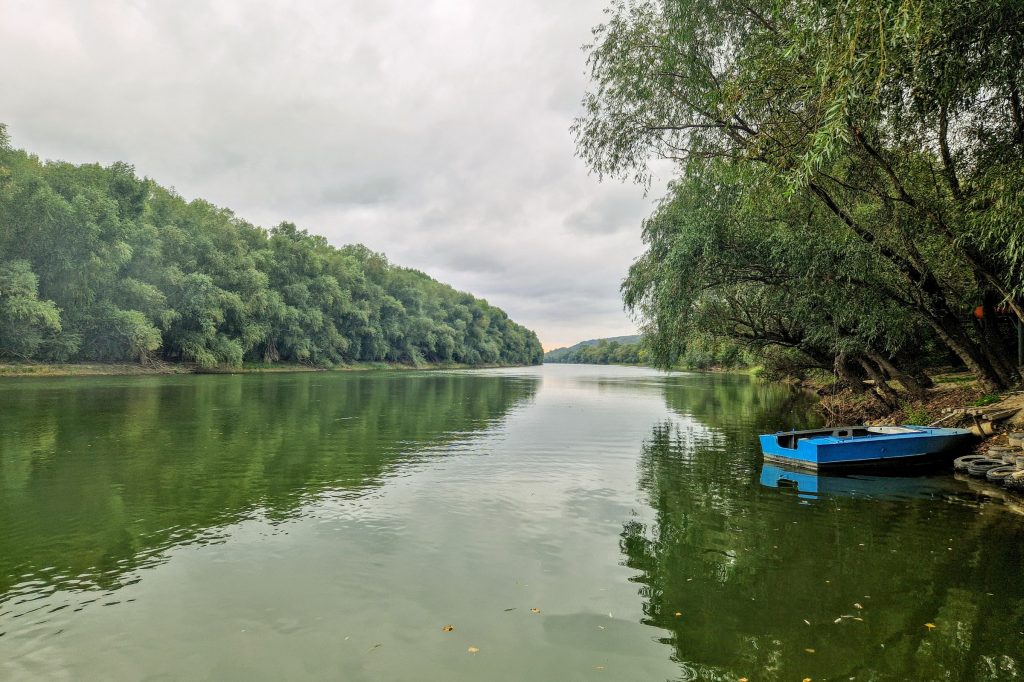 A Dnyeszter. Fotó: Kocsis Károly