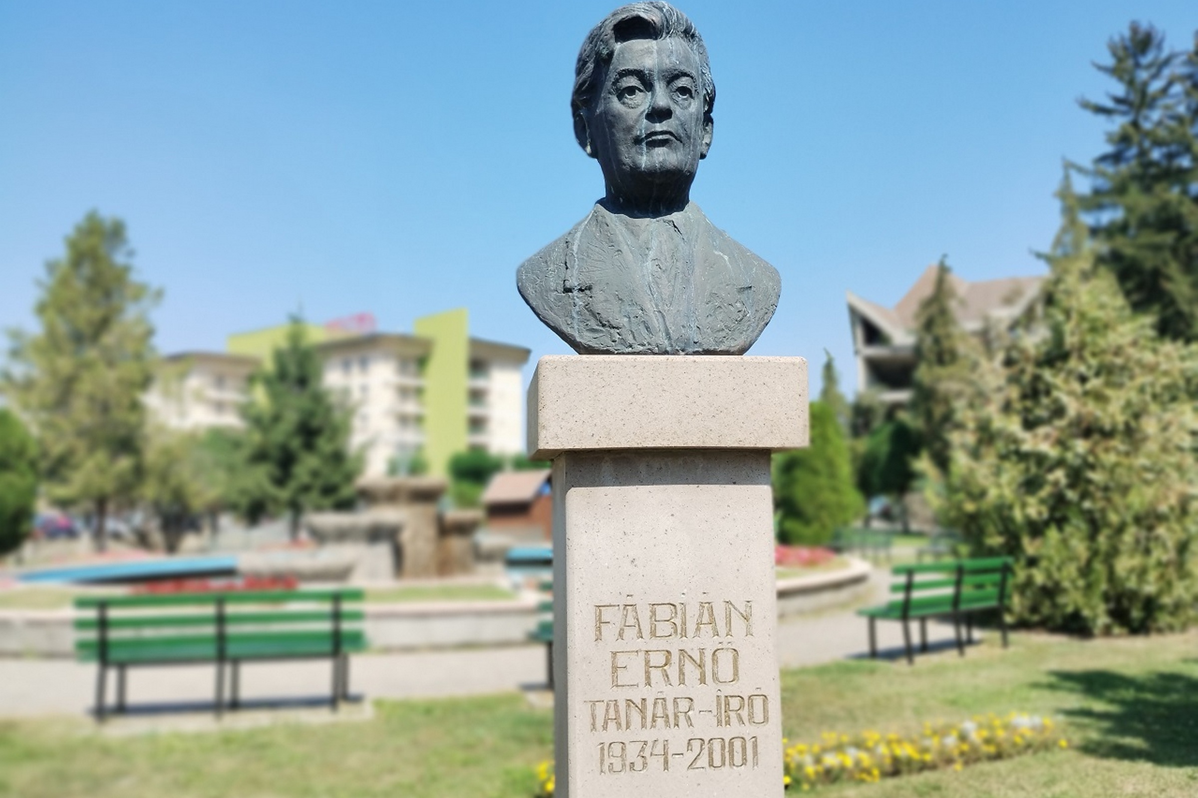 Fábián Ernőre emlékeznek Kovásznán