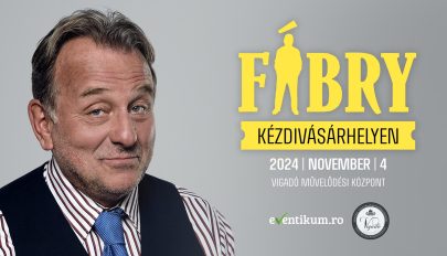 Fábry Sándor önálló estje Kézdivásárhelyen