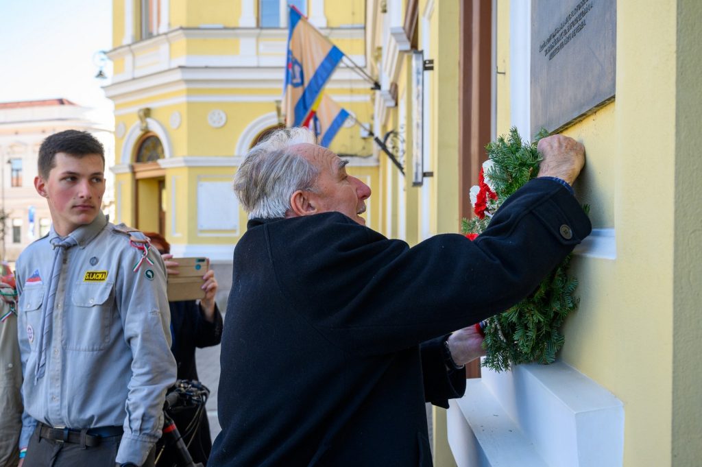 Zsók László maga is áldozata volt a forradalmat követő megtorlásoknak. Fotó: Vargyasi Levente