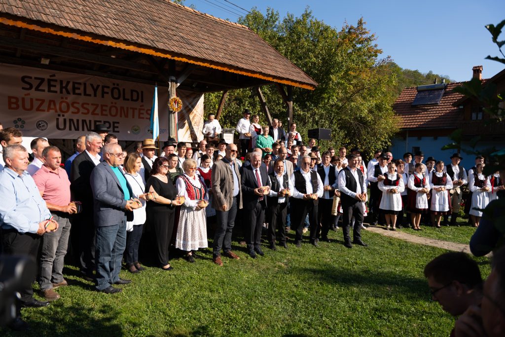 A székely székek képviselői. Fotó: Tuchiluș Alex