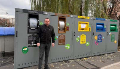 Huszonöt ökoszigetet telepítenek Kézdivásárhelyre