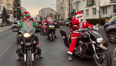 Mikulások motoron: mindenki várja őket, de csak kevesen támogatják