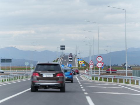 Érezhetően kényelmesebb közlekedni Sepsiszentgyörgyön az elkerülőút átadása óta