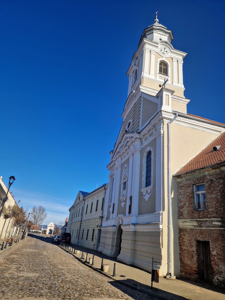 A kézdiszéki határőröket a kantai minorita templomban eskették fel 1764. február 13-án. Fotó: Kocsis Károly