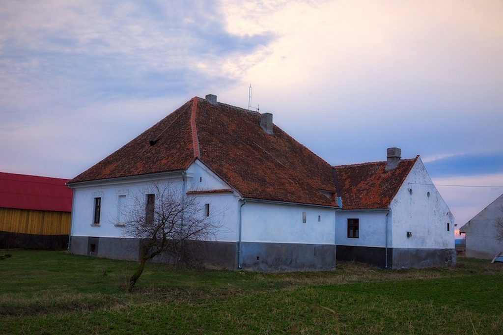 Az orbaiteleki Horváth–Deák-kúria, ahol a szerző született. Fotó: kastelyerdelyben/Szabó Tamás