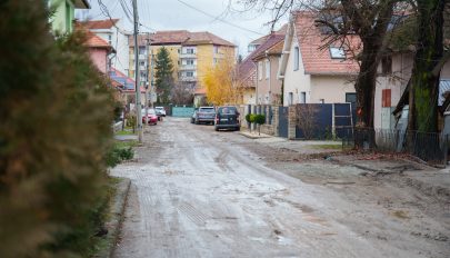 Fellélegezhetnek az Arany János utca lakói