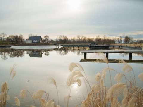 Még várnia kell a lakosságnak az állomási tó birtokbavételére