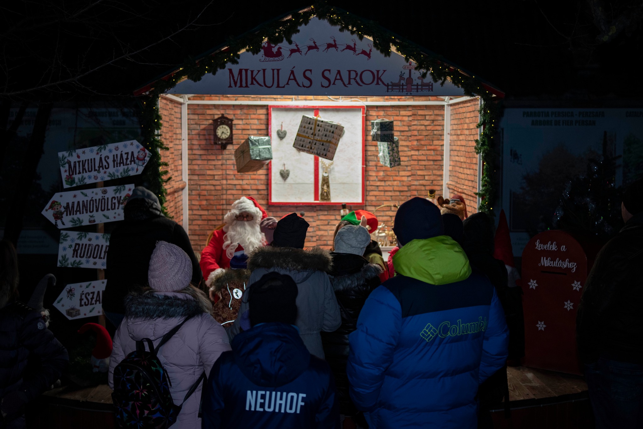 Mutatjuk a Kézdivásárhelyre készülő Mikulás programját