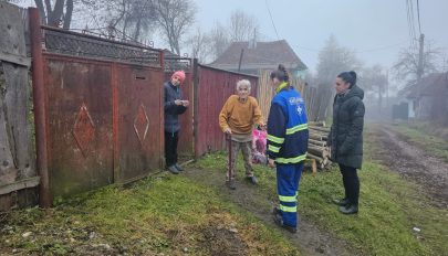 Kétszázötven család kapott alapélelmiszer-csomagot Háromszéken