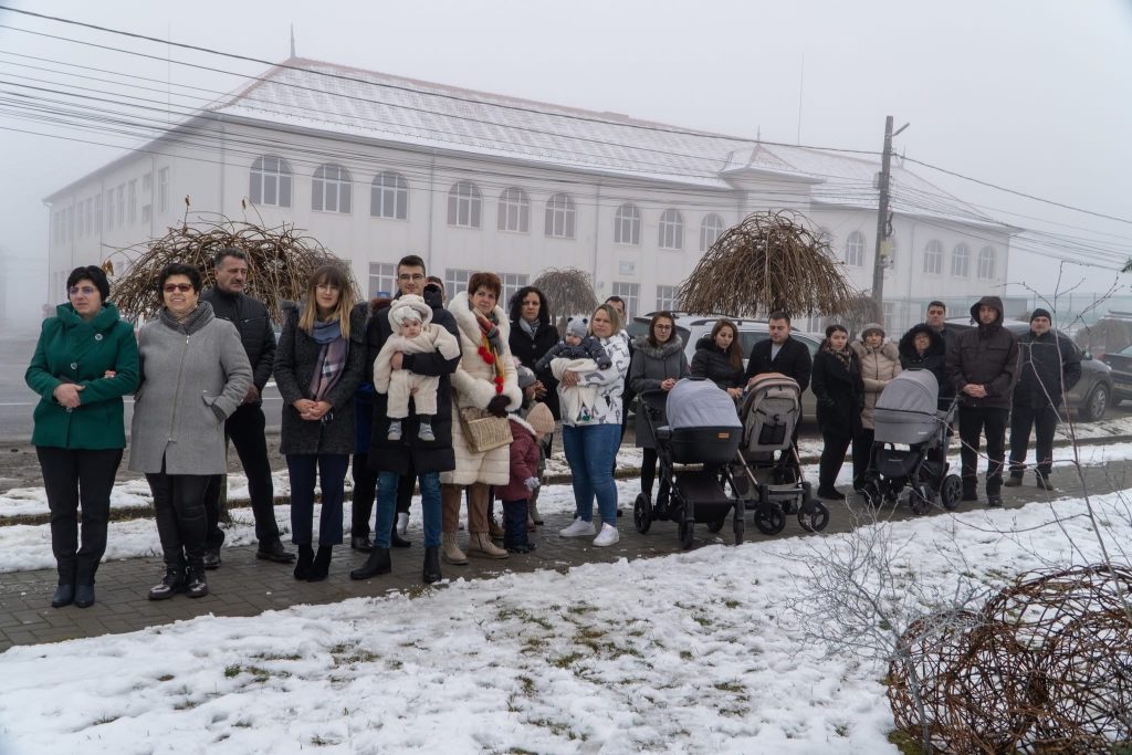 Szép számban gyűltek össze a családok. Fotó: Ilyés Botond Facebook-oldala