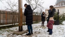 Negyven gelencei kisbaba neve került az emlékfára