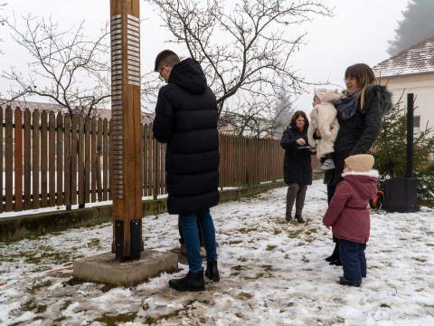 Negyven gelencei kisbaba neve került az emlékfára