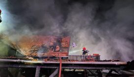 Már több mint száz esetben avatkoztak be idén a háromszéki tűzoltók