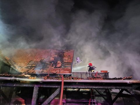 Már több mint száz esetben avatkoztak be idén a háromszéki tűzoltók