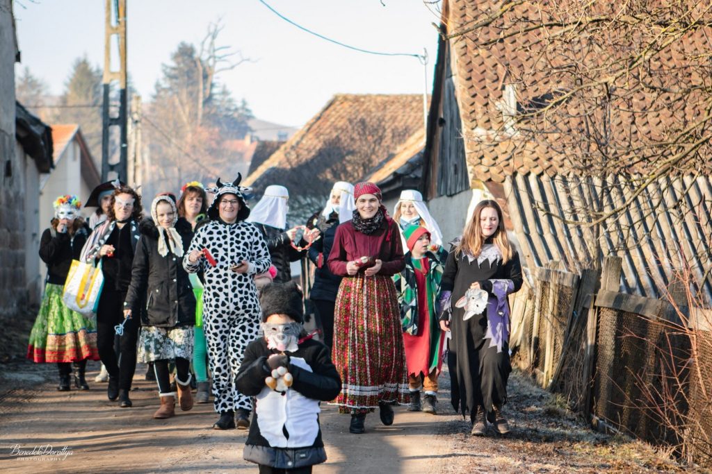 A farsangolás pár éve került ki az iskola falai közül. FOTÓ: BENEDEK DOROTTYA