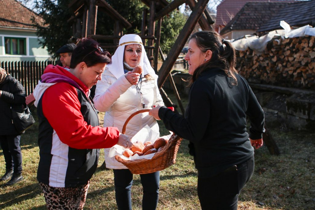 A téltemetéssel együtt jár a kínálmáció. FOTÓ: BENEDEK DOROTTYA