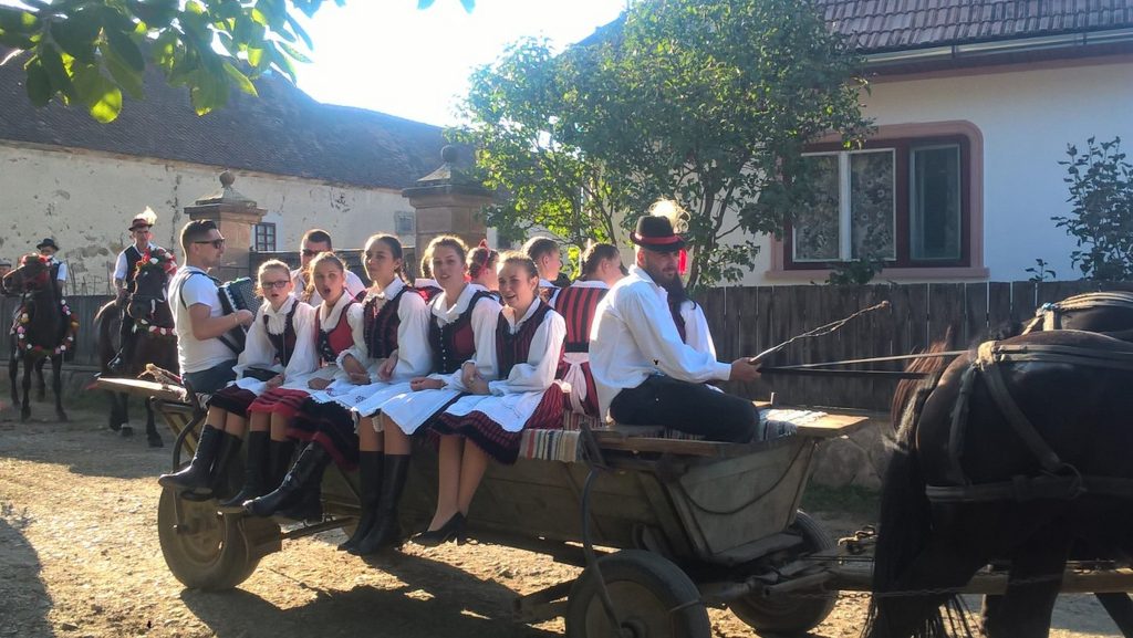 A szüreti bál elmaradhatatlan ünnep. FOTÓ: BENEDEK DOROTTYA.