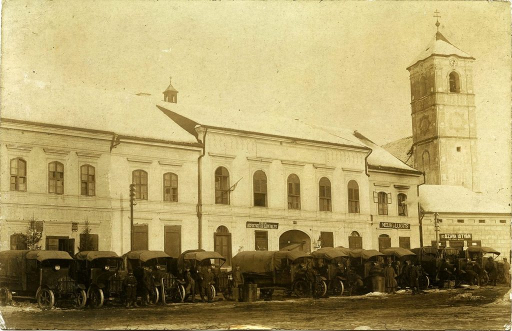 Gyergyóditró 1916-ban. Fotó: Erdélyi Fotográfia Múzeum