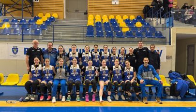 Ezüstérmet szerzett a KSE U15-ös női kosárlabdacsapata