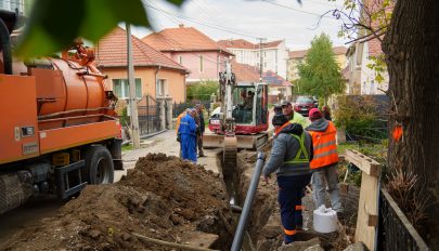 Egy csőben két település szennyvize