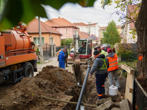 Egy csőben két település szennyvize