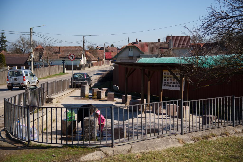 A Büdöskút vize is jó, de hozama jócskán csökkent. Fotó: Tuchiluș Alex