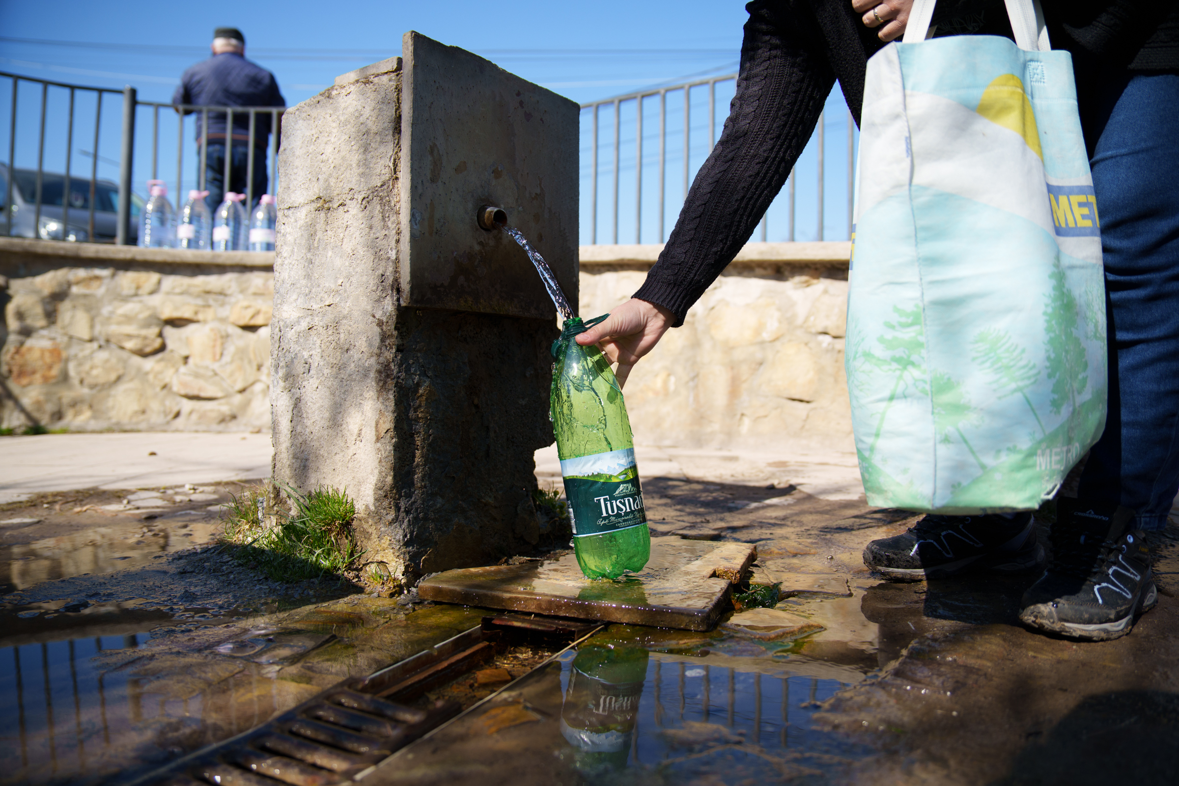 Két sepsiszentgyörgyi forrás vize is elapadt, a többi hozama pedig csökkenőben