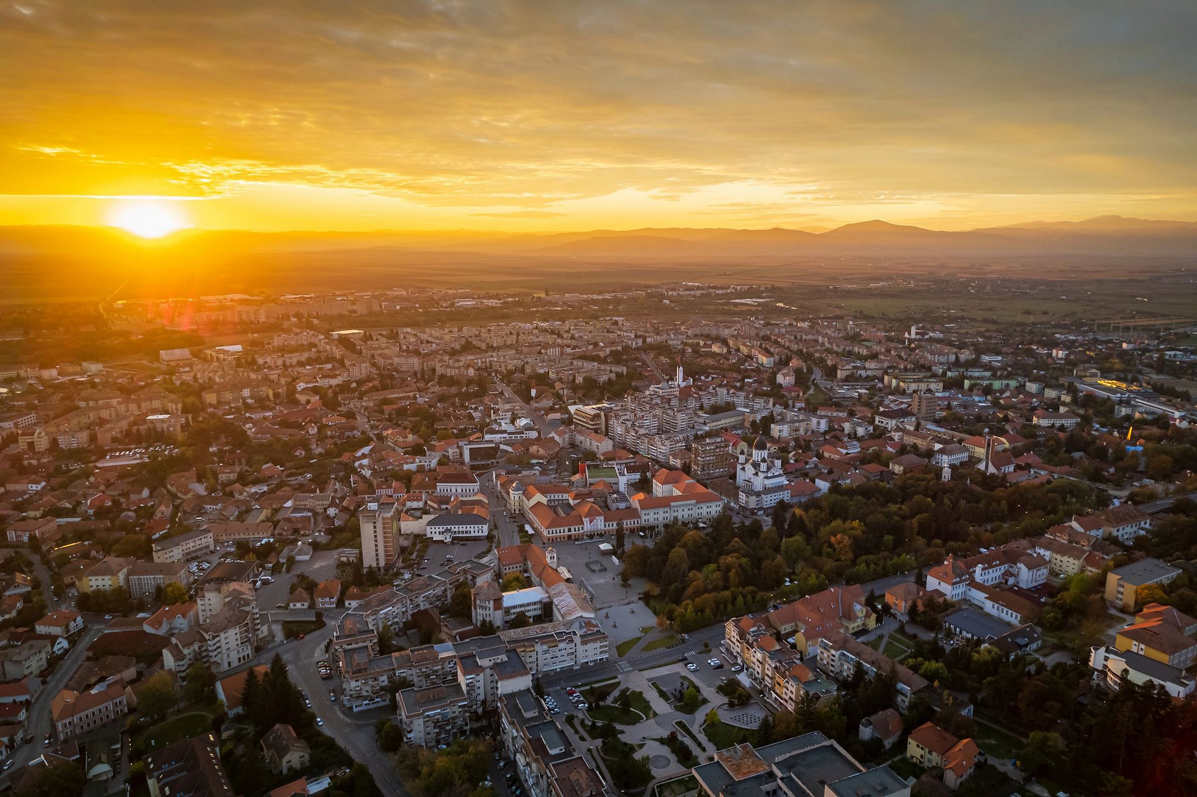 Sepsiszentgyörgynek a nemzeti ünnep előtt elfogadott költségvetése van